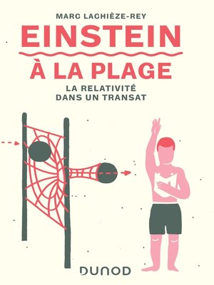 cover image of Einstein à la plage--3e éd.